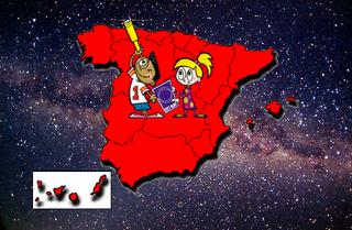 UNAWE in Spain