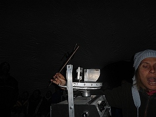 Lara&#39;s puppet show