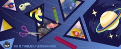 Do Challenges, Earn Skills, Become an Astronomer!