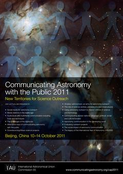 Communicating Astronomy with the Public 2011 (CAP 2011) — New Territories for Science Outreach Poster