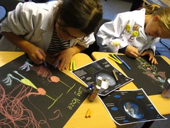 Young Girls Invent Alien Life Forms