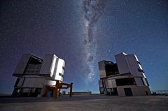 The European Southern Observatory’s Very Large Te